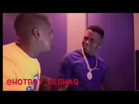 Hot Boy Lil Shaq talks studio session with Boosie, and Mixtape 704 Degrees!!