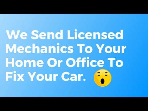 Mobile Mechanic Oakville