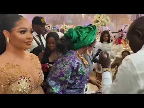 How Nengi majestically entered Bobrisky 30th birthday party.