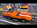 Tomorrowland Speedway Magic Kingdom Race Car Ride At Walt Disney World 4K60 POV
