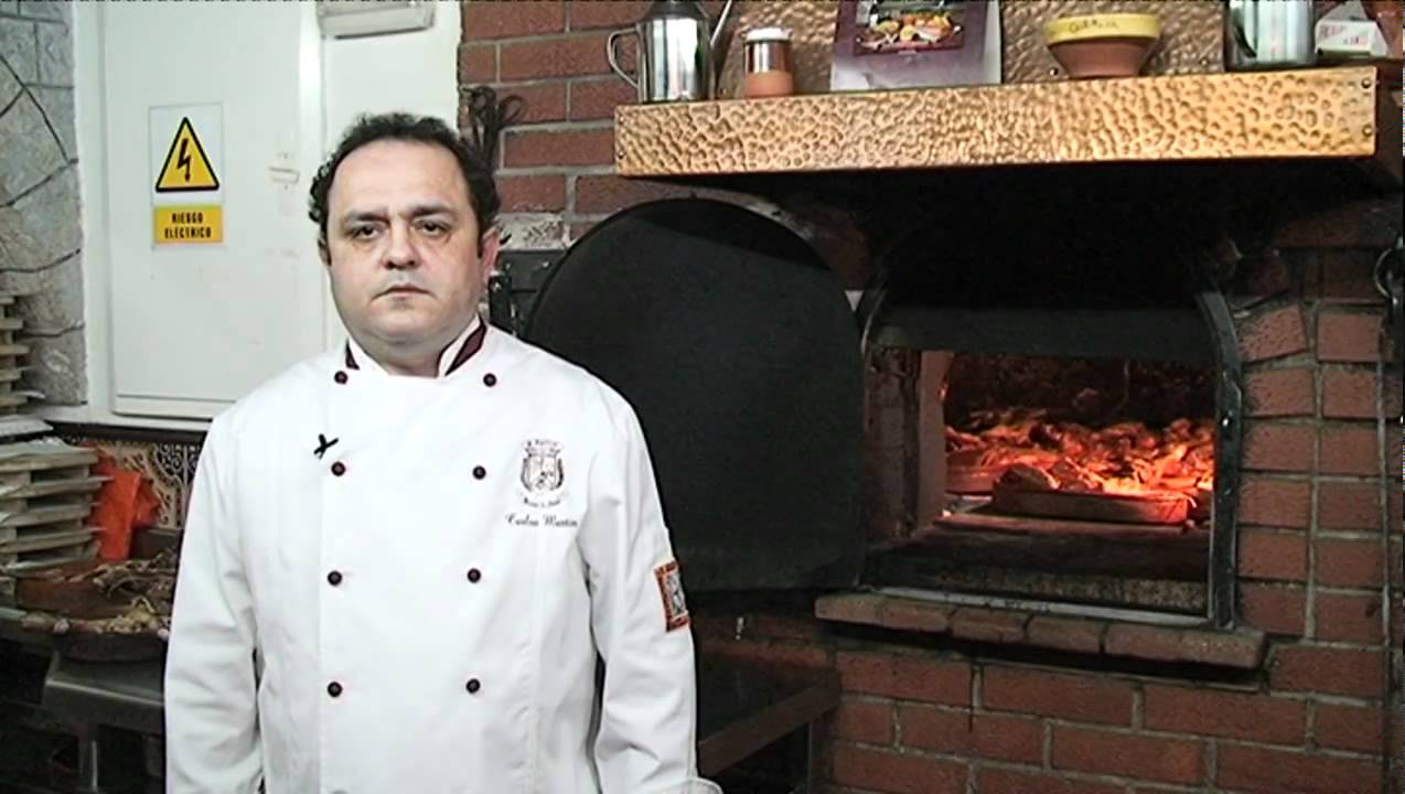 Carlos Cabornero - Rte. Mesón El Segoviano (Madrid)