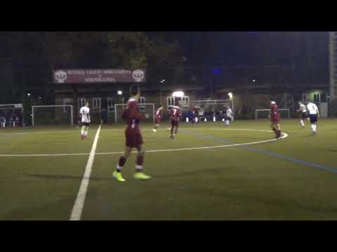 Virtus Mercadante U. 19 - Valdruento: gol Esposito F.