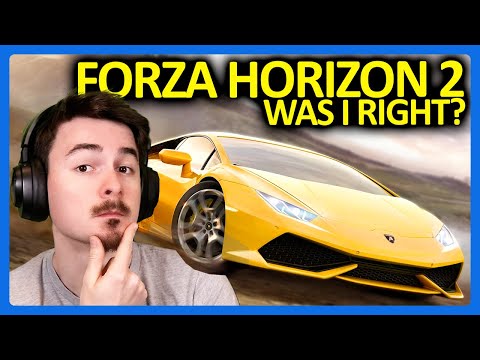 Was I Right About Forza Horizon 2??