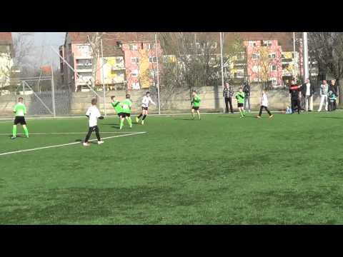 Kölyök liga 7  forduló  MFS 2004 SZTK ERIMA  I félidő