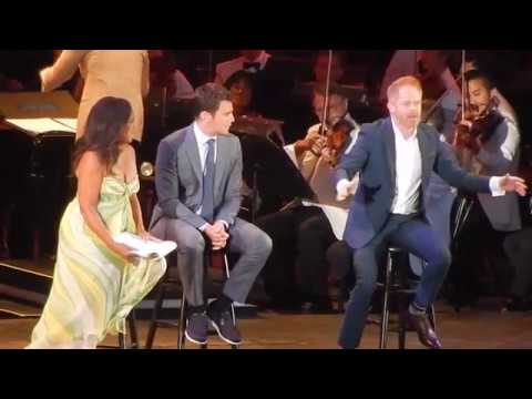Vanessa Williams, Jonathan Groff, Jesse Tyler Ferguson - Franklin Shepard Inc.