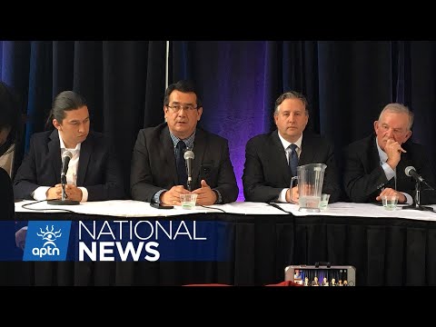 Indigenous leaders reiterate their opposition to the Trans Mountain pipeline | APTN News