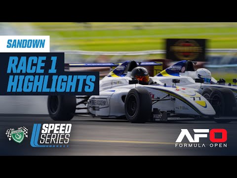 Race 1 Highlights | Australian Formula Open | 2023 Sandown Raceway