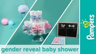 Baby Shower Themes: How to Plan a Gender Reveal Baby Shower | Pampers