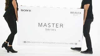 Video 3 of Product Sony Master Series A9G / AG9 4K OLED TV (2019)
