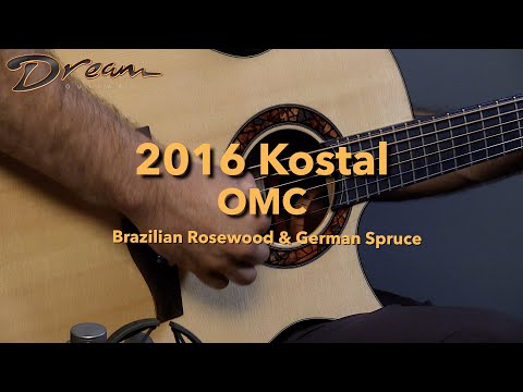 2016 Kostal OMC, Brazilian Rosewood/German Spruce image 26