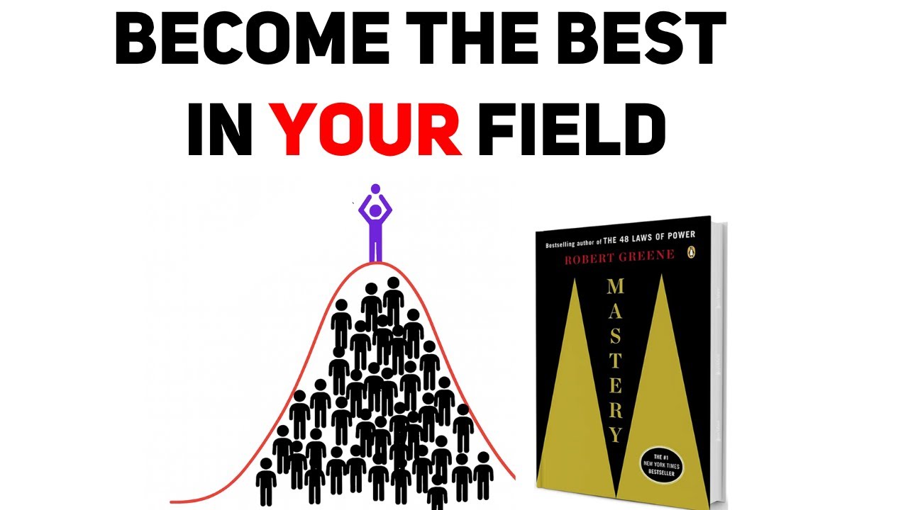 3 steps to master ANYTHING & become EXPERT(no talent needed):  MASTERY by Robert Greene