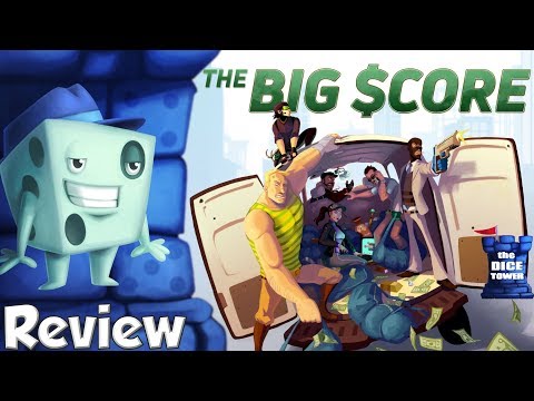The Big Score Review - with Tom Vasel