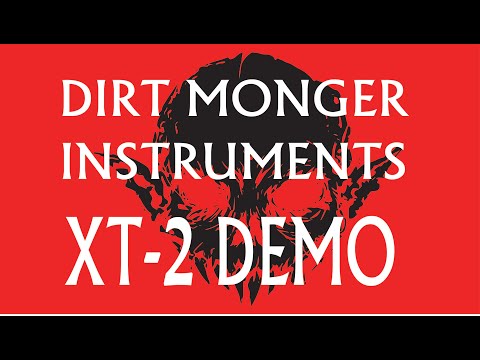 Dirt Monger Instruments XT-2 Xtortion Tribute image 4