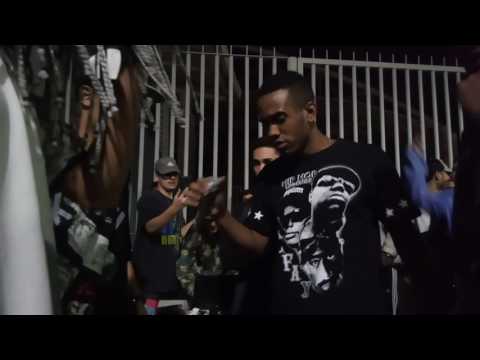 Roda Cultural do Engenhão - 1ª Fase - Griot e PLH X RD ZN e Parceirinho - 16.05.17