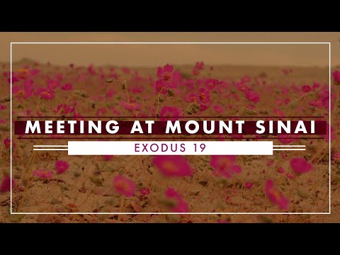 Meeting at Mount Sinai | Exodus 19