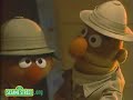Sesame Street Bert And Ernie In A Pyramid Reversed