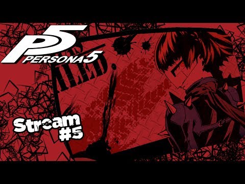 Persona 5 HARD mode NG+ (Part 5)