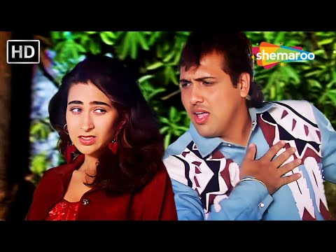 सिलसिला शुरू हुआ प्यार का | Silsila Shuru Hua Pyar Ka | Dulaara (1994) | Govinda & Karishma Kapoor