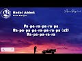 Issam Alnajjar - Hadal Ahbek [lyrics]