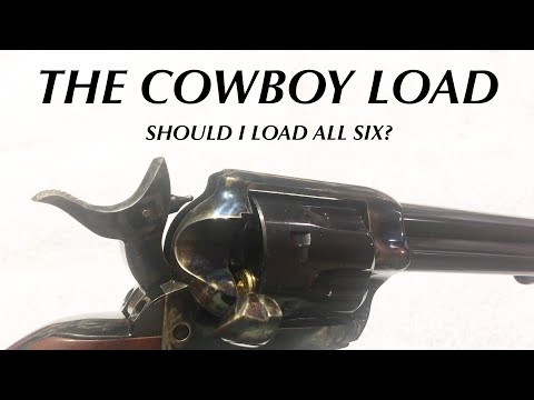 The Cowboy Load: How To Load A Single-Action Revolver
