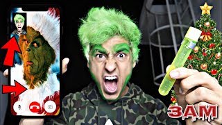 DO NOT FACETIME THE GRINCH AT 3AM!! *OMG I TURNED INTO THE GRINCH*