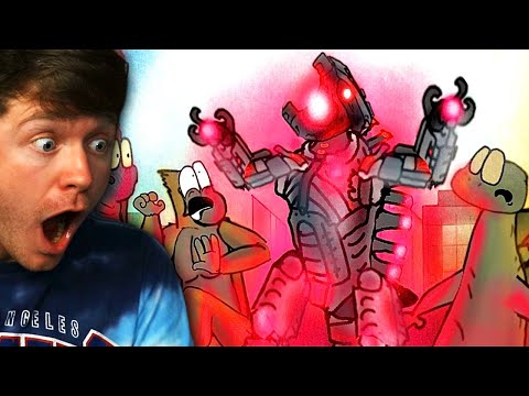 Reacting to MECHAGODZILLA vs GODZILLA and MONKEY - Part 15