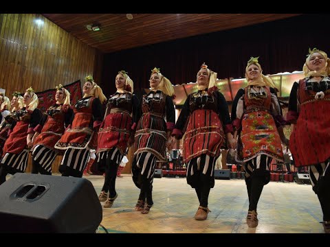 ANSAMBL " Nikola Jonkov Vapcarov " - Dracevka ( finale )