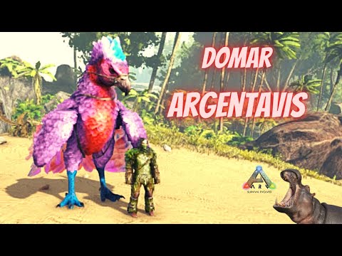 Como Domar Argentavis / Método rápido - Ark Survival Evolved