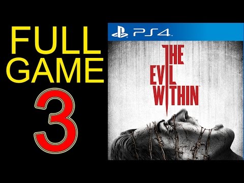 The Evil Within Walkthrough Part 3 PS4 Gameplay lets play playthrough let's play - No Commentary