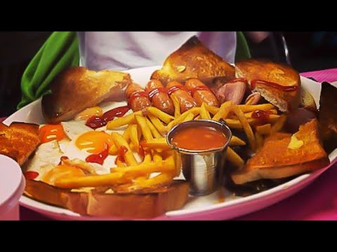 ANOTHER BIG BREAKFAST CHALLENGE | The Chronicles of Beard Ep.99