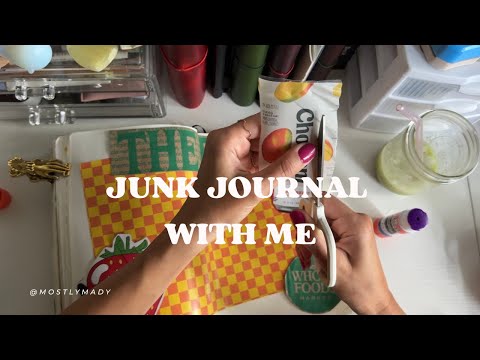 Junk Journal With Me | Tips & Thoughts on How to Use Junk