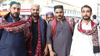 Celebrating Sindhi Culture Day in Karachi Pakistan