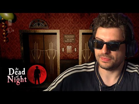 GECE KALDIĞIM OTELDE KATİL ÇIKTI ! | At Dead of Night (1. BÖLÜM)