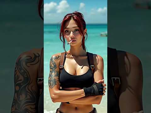 Black Lagoon Characters Brought to Real Life Using AI Part1 #Blacklagoon #aiart #anime