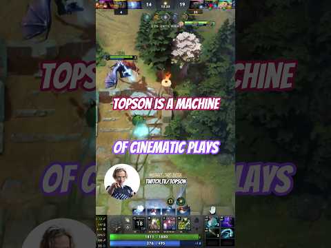 No relocate for Io with Pudgeson around #dota2 #topson