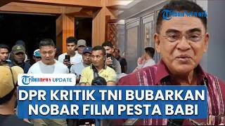 Andreas Hugo Kritik TNI Usai Bubarkan Nobar Pesta Babi, Mengapa Nonton Karya Seni Diadang Militer