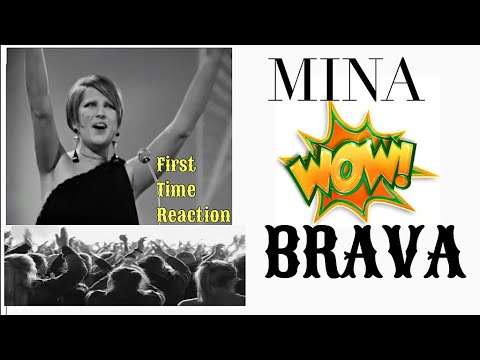 Psyche Reacts To Mina's 1968 "Brava" Live Performance In Hd | Psyche Inc.
