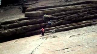 preview picture of video 'Kinsale Sea Cliff Climbing'