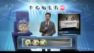 Powerball lottery Dec 15, 2012 drawing video