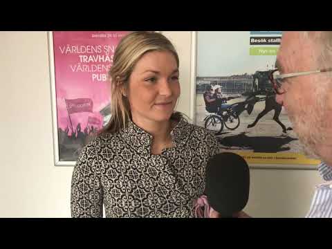 Välkommen till Solvalla Jennifer!