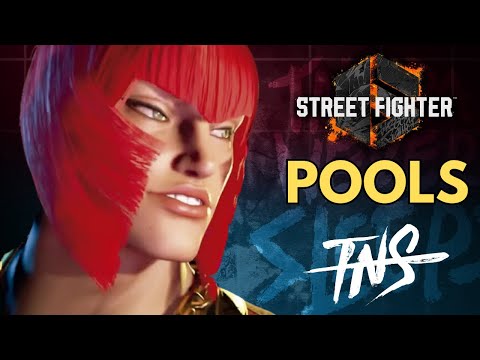 TNS SF6 Tournament #11 - NuckleDu, Dual Kevin, Shine, Coach Steve Masoma - Street Fighter 6 Pools