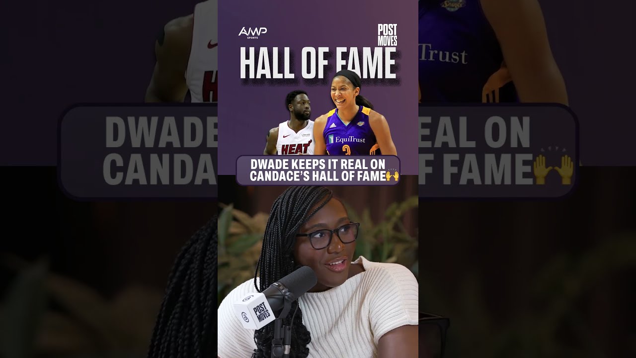 Dwyane Wade shows love toward Candace Parker's induction into the Naismith Basketball Hall of Fame 🙌