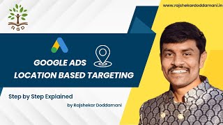 Location Targeting in Google Ads | Google Ads Location Targeting | Google Ads Course