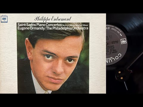 [LP] Saint-Saëns - Piano Concerto No. 2 - Entremont (side A)