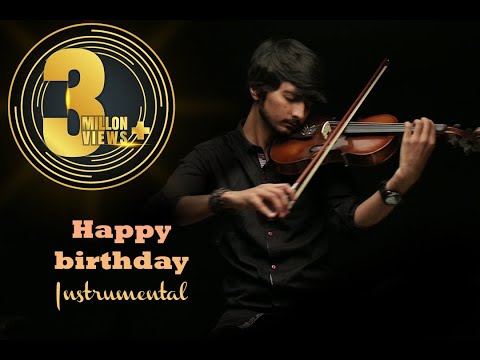 Happy Birthday Instrumental Music | Happy Birthday Song | DK Edits | No Copyright Music