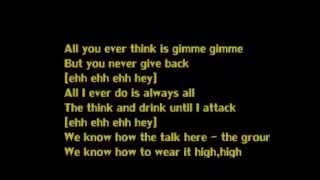 Adam Lambert - Take Back - Lyrics