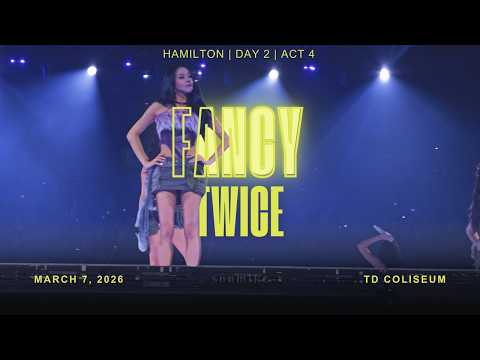 TWICE's 'FANCY' Fancam from 2026 'THIS IS FOR' Tour Surfaces!