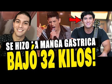 LUIS BACA SORPRENDE AL PERDER 32 KILOS GRACIAS A LA MANGA GÁSTRICA
