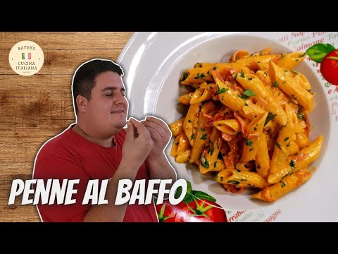 Penne al Baffo | Italienische Schinkennudeln