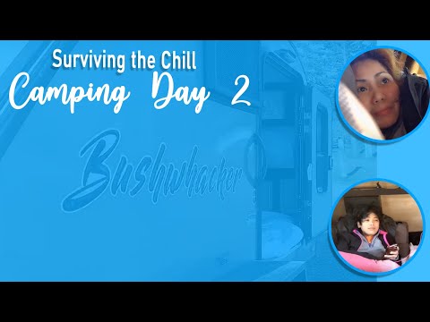 Surviving the Chill: Situation inside camper Day 2 in a Camping Site